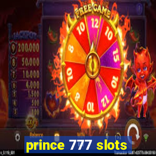 prince 777 slots